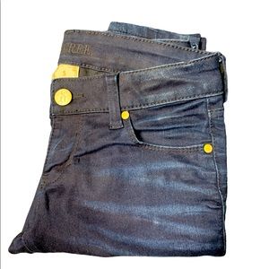 Decree Denim legging dark denim juniors